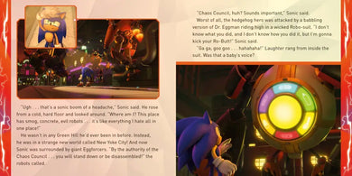 Sonic vs. New Yoke City US - Paperback / softback