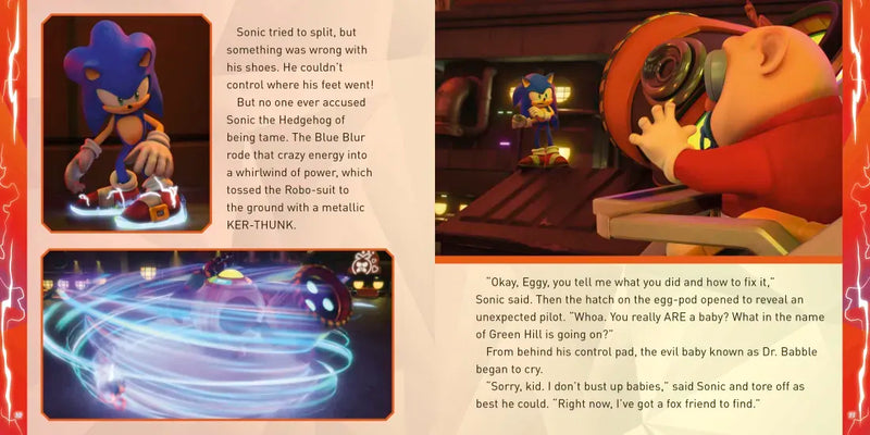 Sonic vs. New Yoke City US - Paperback / softback