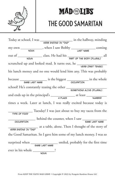 Keep the Faith Mad Libs US - Paperback / softback