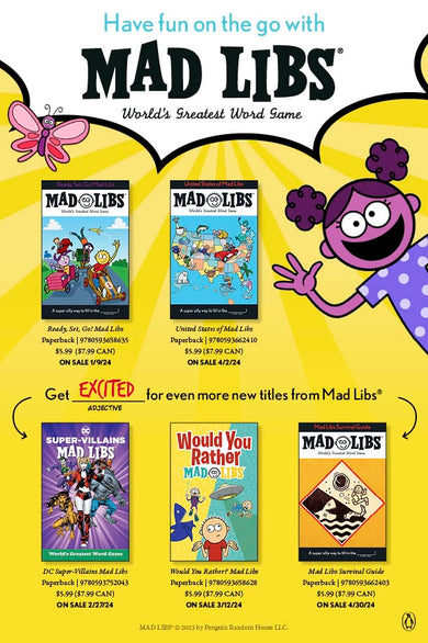 Would You Rather Mad Libs US - Paperback / softback