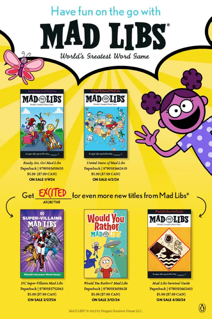 Would You Rather Mad Libs US - Paperback / softback