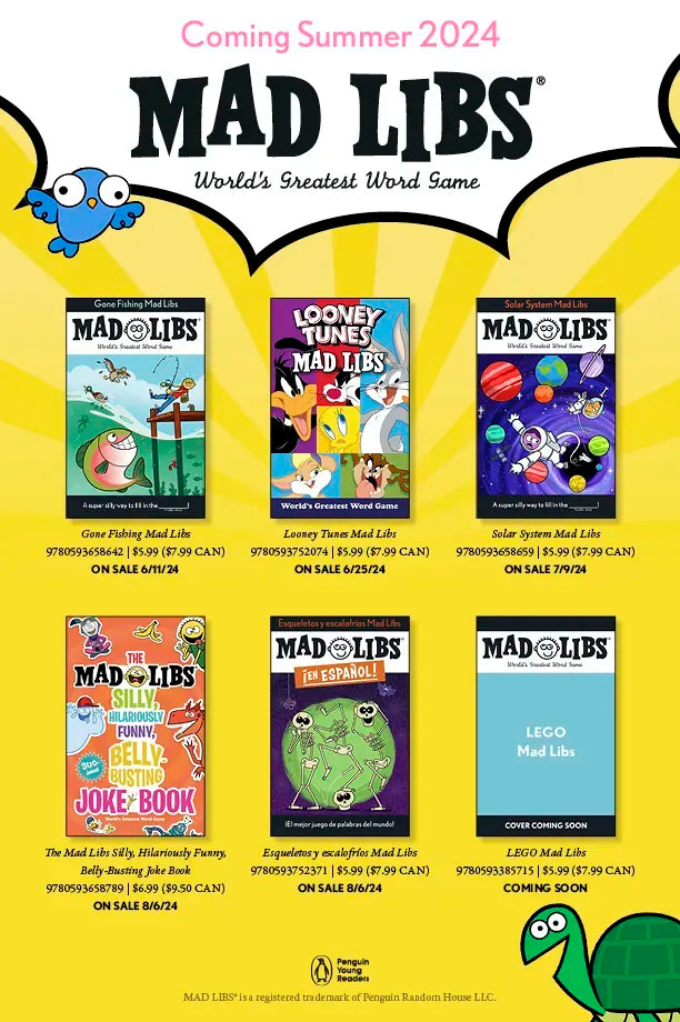 Solar System Mad Libs US - Paperback / softback