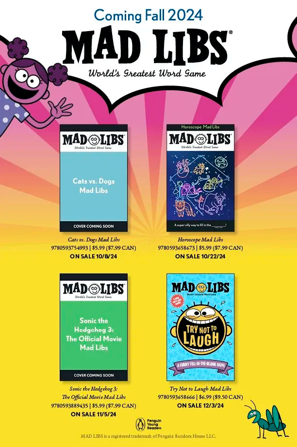 Try Not to Laugh Mad Libs US - Paperback / softback