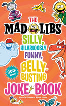 The Mad Libs Silly, Hilariously Funny, Belly-Busting Joke Book-Children’s interactive and activity books and kits-買書書 BuyBookBook