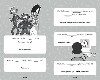 The Mad Libs Silly, Hilariously Funny, Belly-Busting Joke Book US - Paperback / softback