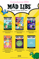 The Mad Libs Silly, Hilariously Funny, Belly-Busting Joke Book US - Paperback / softback