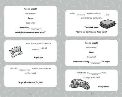 The Mad Libs Silly, Hilariously Funny, Belly-Busting Joke Book US - Paperback / softback