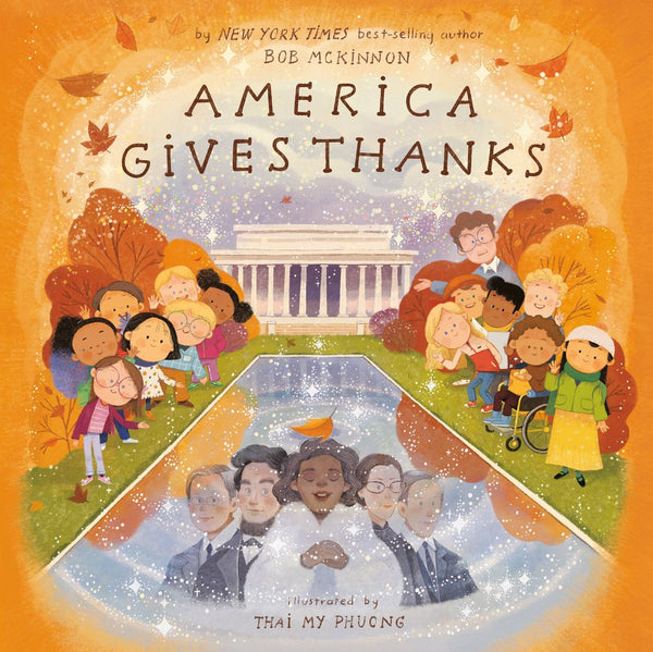 America Gives Thanks-Children’s / Teenage fiction: General and modern fiction-買書書 BuyBookBook