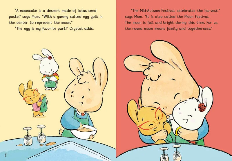 Mooncakes Mean Family US - Hardback