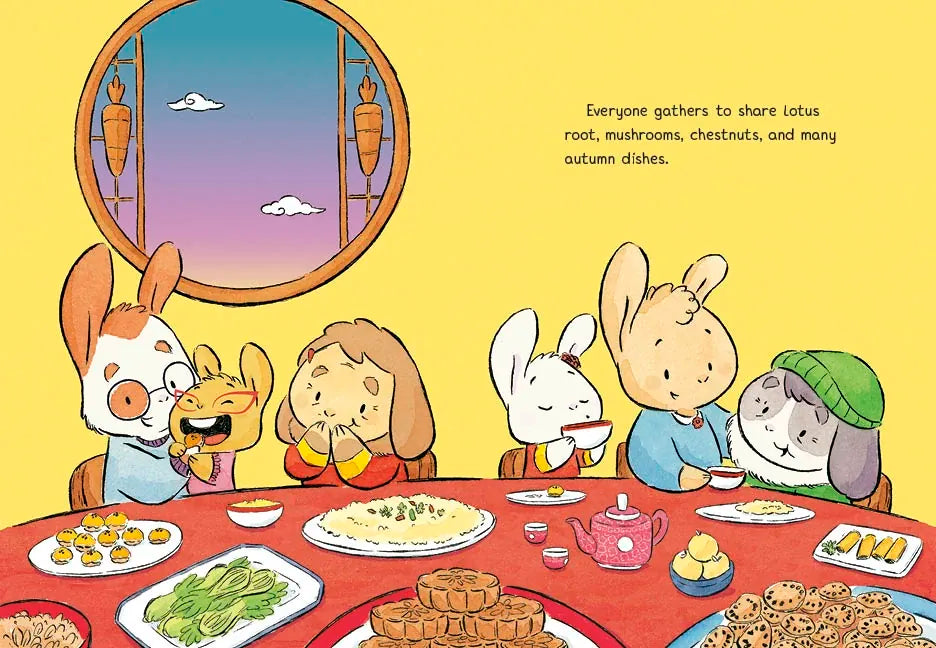 Mooncakes Mean Family US - Hardback