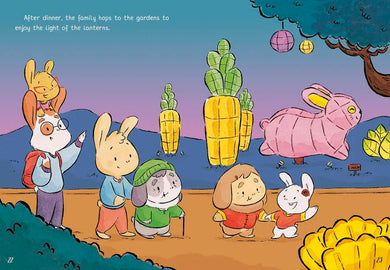 Mooncakes Mean Family US - Hardback