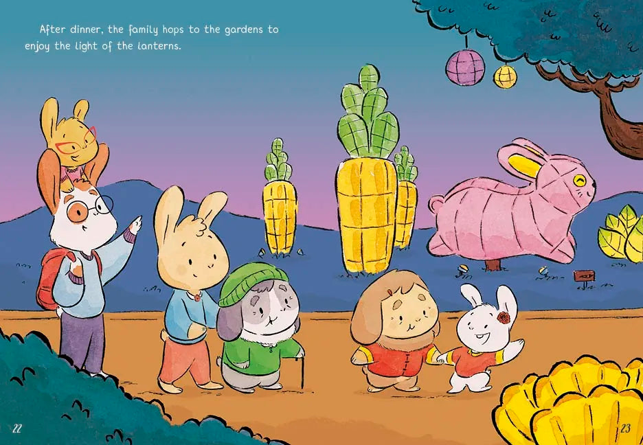 Mooncakes Mean Family US - Hardback