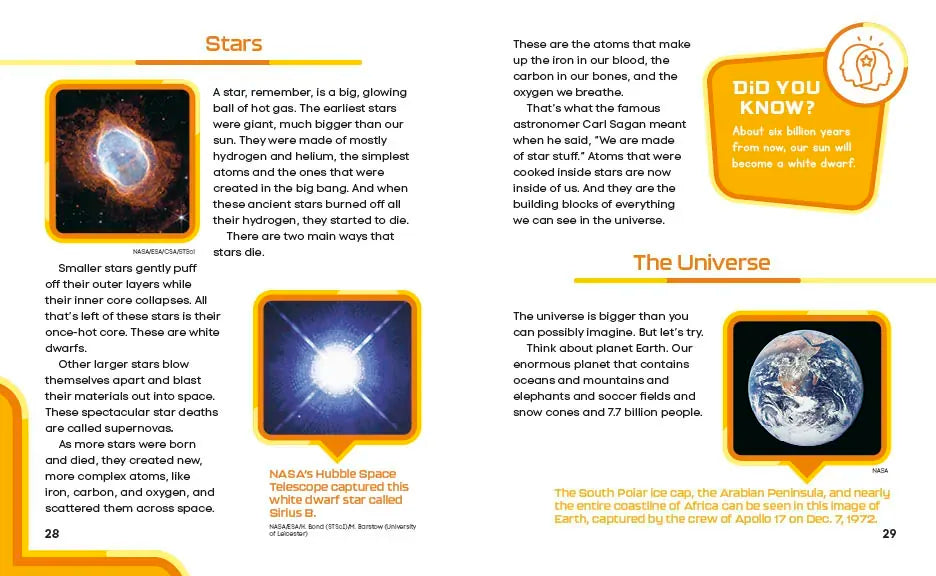 The Ultimate Kid's Guide to the Universe US - Paperback / softback