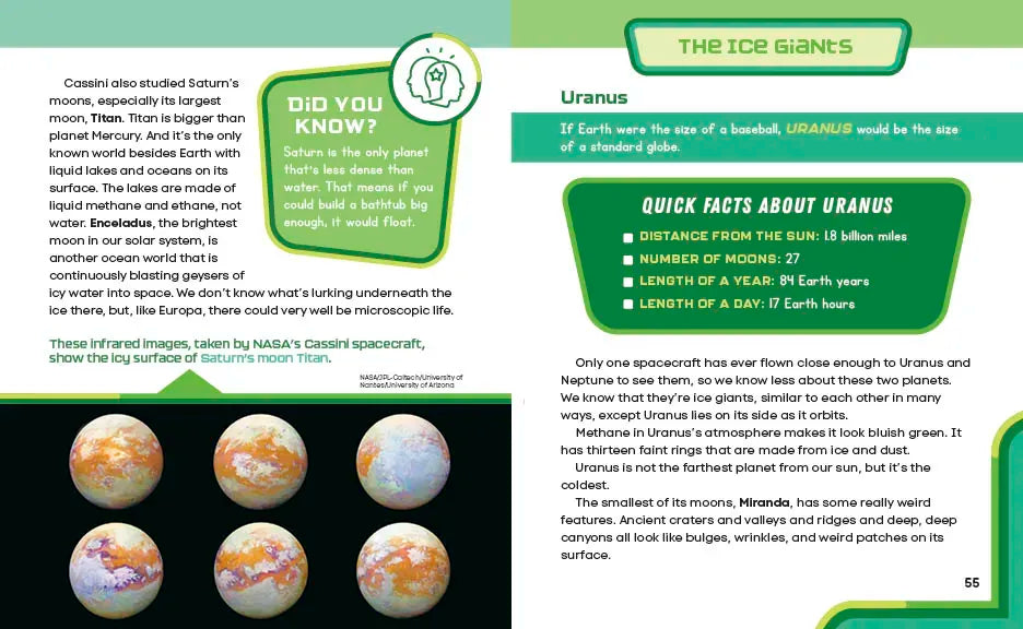 The Ultimate Kid's Guide to the Universe US - Paperback / softback