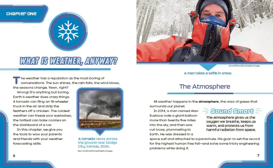 The Ultimate Kid's Guide to Weather US - Paperback / softback