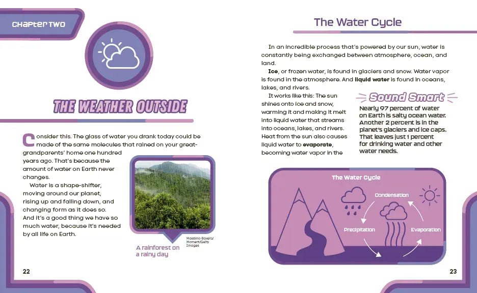 The Ultimate Kid's Guide to Weather US - Paperback / softback