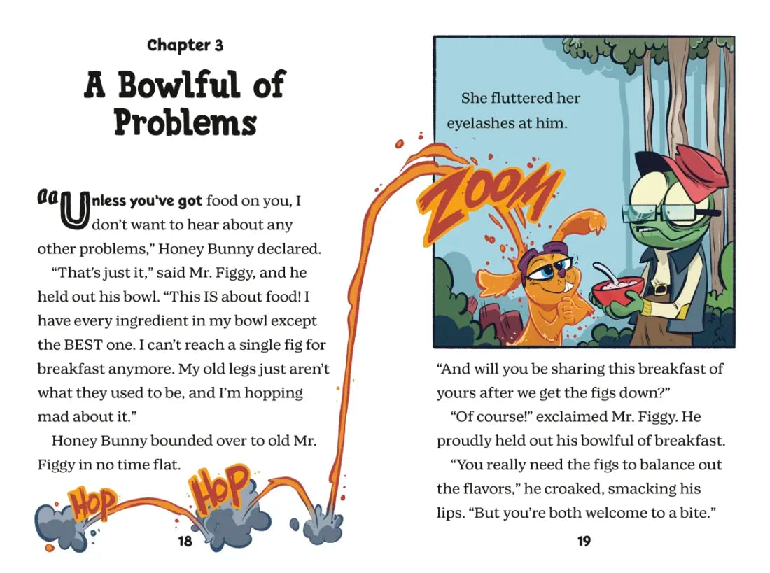 Treehouse Trouble #1 US - Hardback