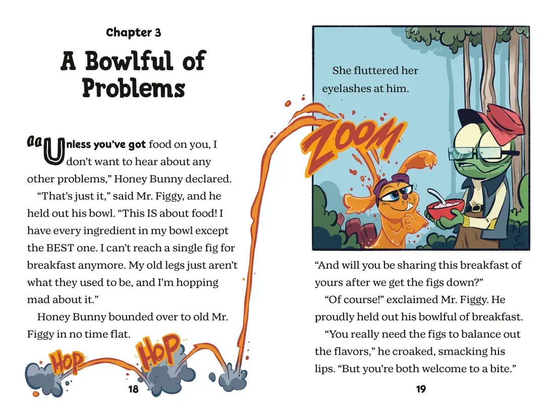 Treehouse Trouble #1 US - Paperback / softback