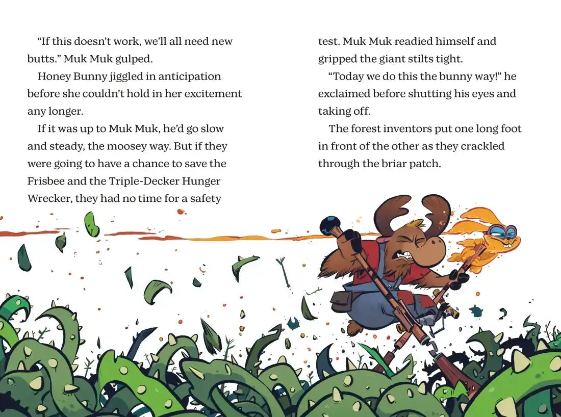 Treehouse Trouble #1 US - Paperback / softback