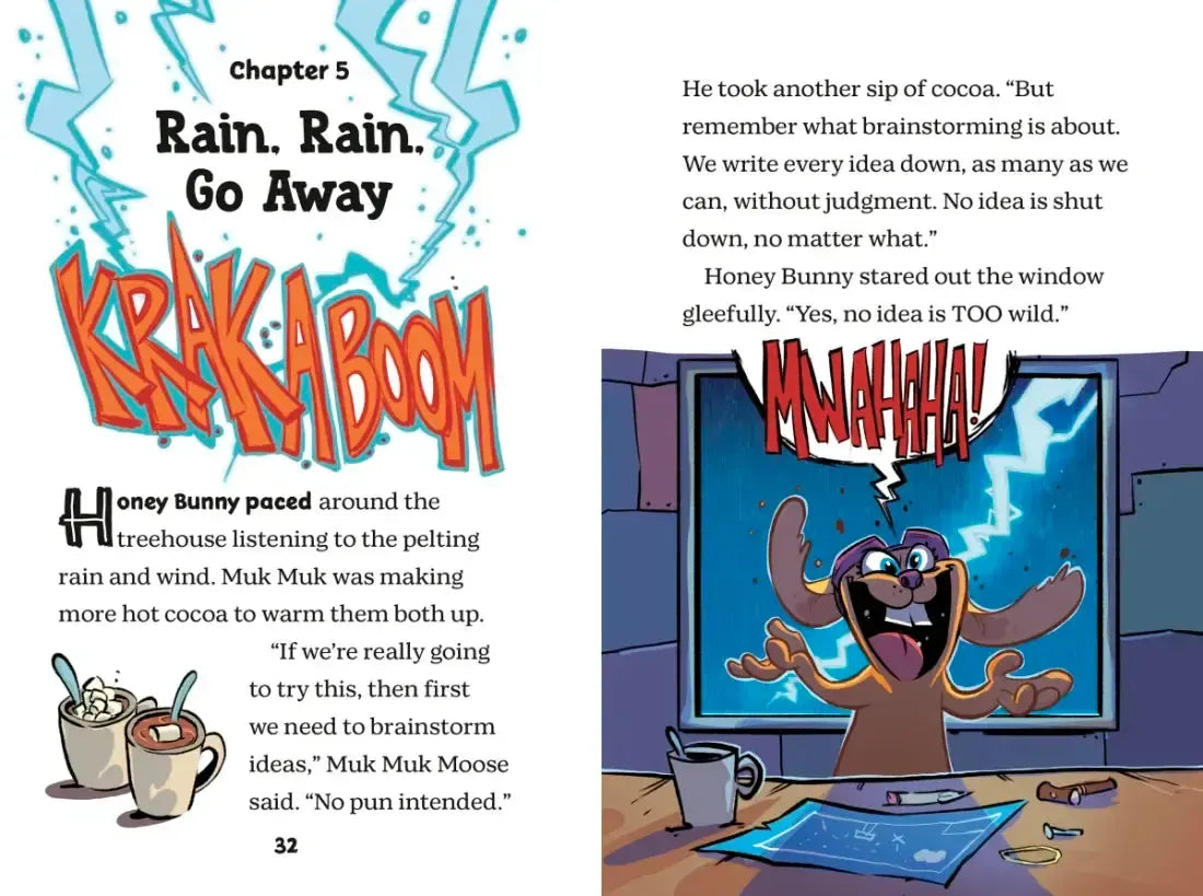 Stormy Weather #2 US - Hardback