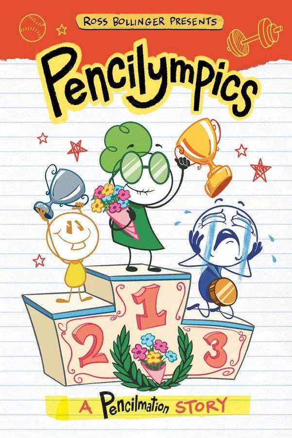 Pencilympics-Children’s / Teenage fiction: General and modern fiction-買書書 BuyBookBook