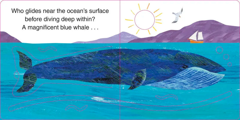 The Very Hungry Caterpillar's Ocean Hide & Seek US - Board book