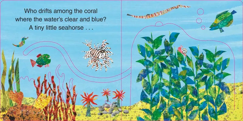 The Very Hungry Caterpillar's Ocean Hide & Seek US - Board book