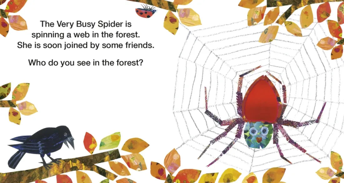 The Very Busy Spider's Forest Friends US - Novelty book