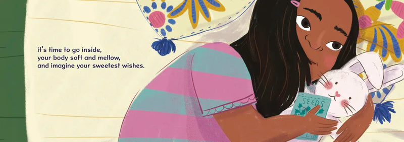 When Moon Blooms US - Board book