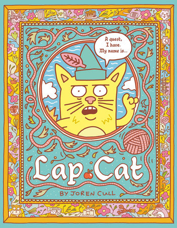 Cover of Lap Cat (ISBN 9780593659267)