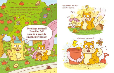 Lap Cat US - Hardback