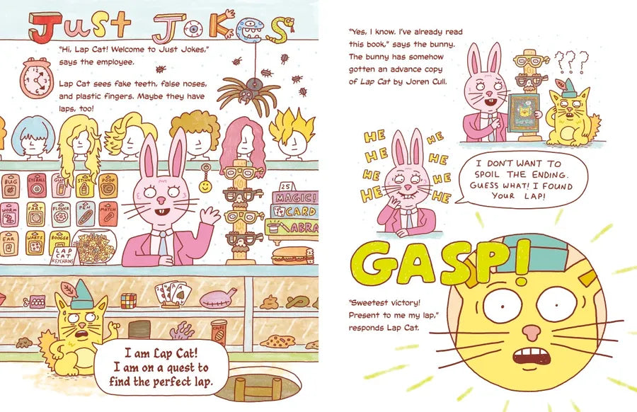 Lap Cat US - Hardback