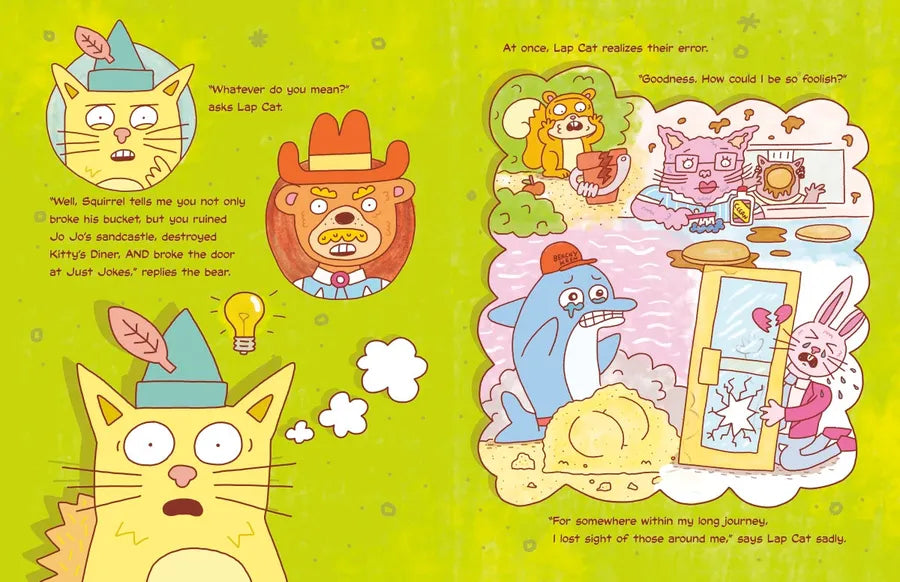 Lap Cat US - Hardback