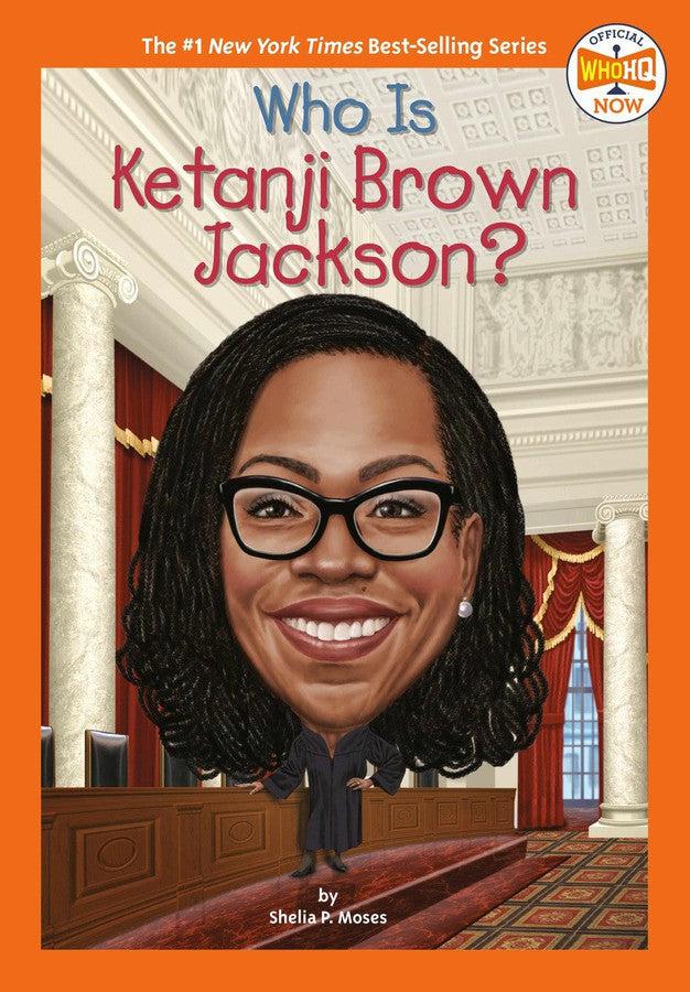 Who Is Ketanji Brown Jackson?-Children’s / Teenage general interest: Biography and autobiography-買書書 BuyBookBook