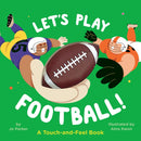 Let's Play Football!: A Touch-and-Feel Book-Children’s / Teenage fiction: General and modern fiction-買書書 BuyBookBook