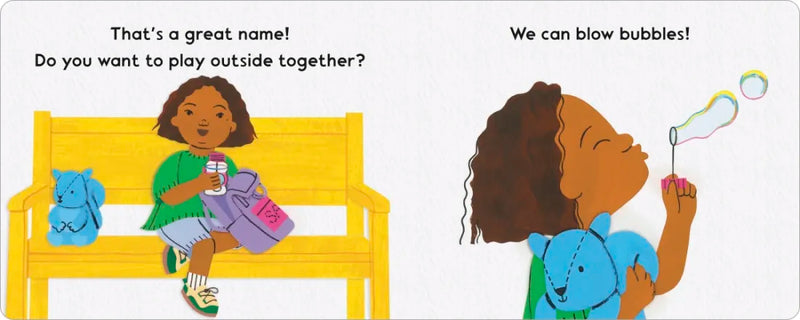 Play Outside with Me US - Board book