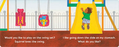 Play Outside with Me US - Board book