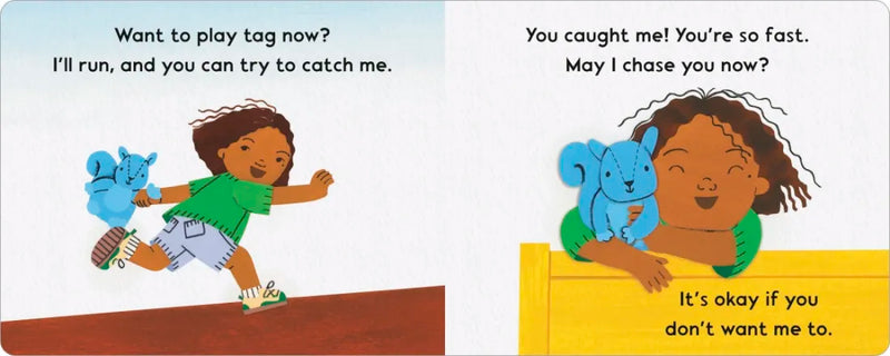 Play Outside with Me US - Board book
