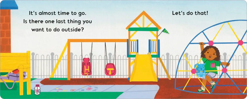 Play Outside with Me US - Board book