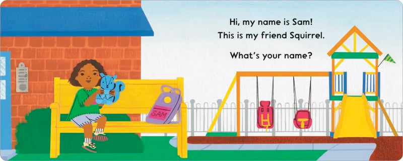 Play Outside with Me US - Board book