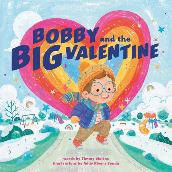 Bobby and the Big Valentine-Children’s / Teenage fiction: General and modern fiction-買書書 BuyBookBook