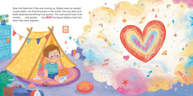 Bobby and the Big Valentine US - Hardback