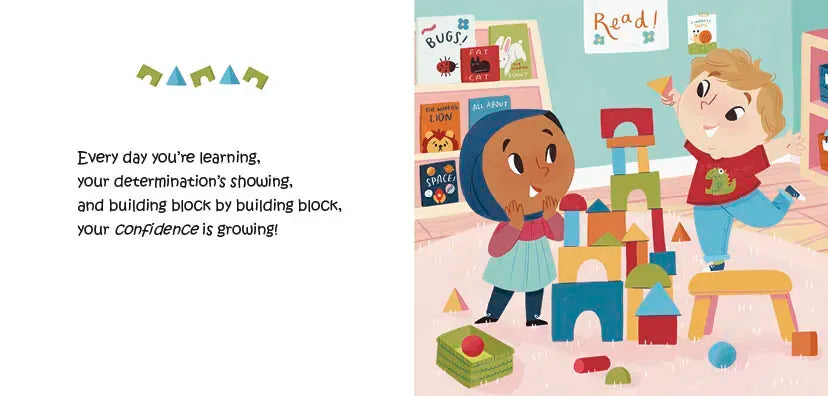 How to Be Confident in Kindergarten US - Paperback / softback