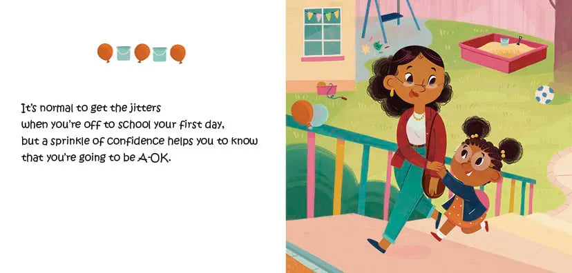 How to Be Confident in Kindergarten US - Paperback / softback