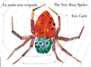 The Very Busy Spider/La araña muy ocupada (Bilingual English-Spanish Edition)-Children’s / Teenage fiction: Nature and animal stories-買書書 BuyBookBook