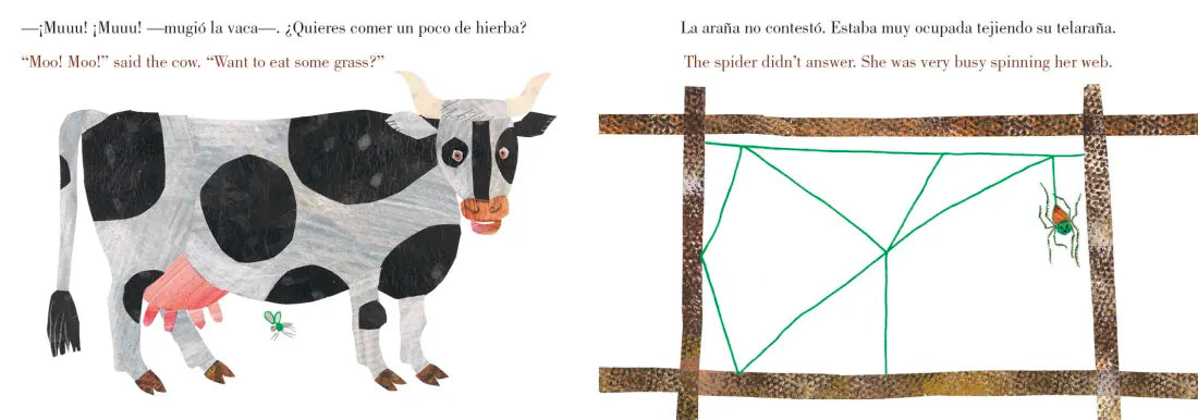 The Very Busy Spider/La araña muy ocupada (Bilingual English-Spanish Edition) US - Board book