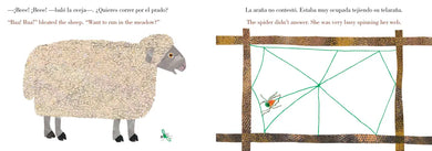 The Very Busy Spider/La araña muy ocupada (Bilingual English-Spanish Edition) US - Board book