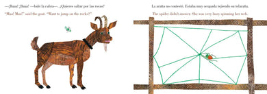 The Very Busy Spider/La araña muy ocupada (Bilingual English-Spanish Edition) US - Board book