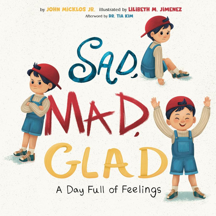 Sad, Mad, Glad-Children’s / Teenage fiction: General and modern fiction-買書書 BuyBookBook