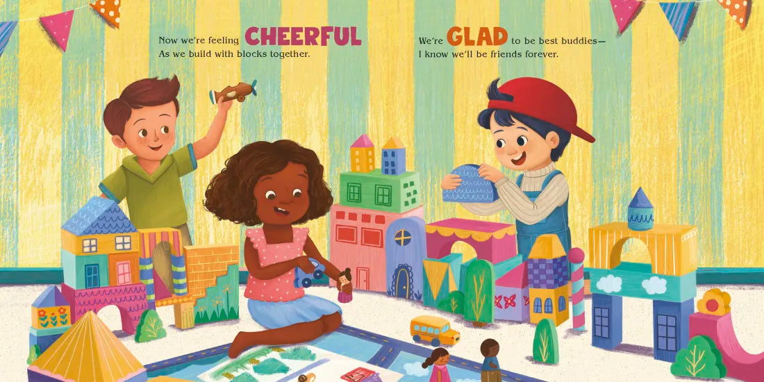 Sad, Mad, Glad US - Hardback